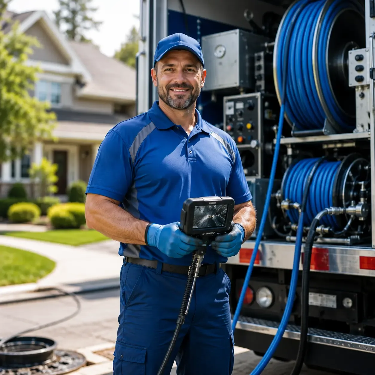Local outdoor drain cleaning specialists in Padroni, CO